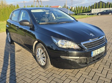 Peugeot 308 II 1,2Turbo Benz. Klimatyzacja.Parktronic.El,szyby,Centralka.OKAZJA-1