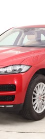 Jaguar F-Pace , Salon Polska, Serwis ASO, 180 KM, Automat, VAT 23%, Skóra,-3