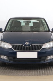 Skoda Fabia III , Salon Polska, Serwis ASO, Klima, Podgrzewane siedzienia,ALU-2