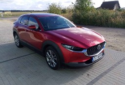 Mazda CX-30 bezwypadkowa piękny czerwony kolor