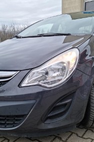 Opel Corsa D 1.4 101 KM alufelgi klimatyzacja gwarancja-2