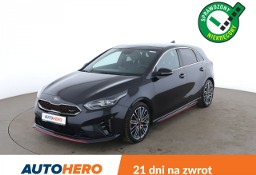 Kia Cee&apos;d III automat, full LED, navi, klima auto, skóra/alcantara, panorama