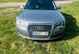 Audi A8 II (D3) Anglik bogata wersja uszkodzony dobry dawca lub do naprawy