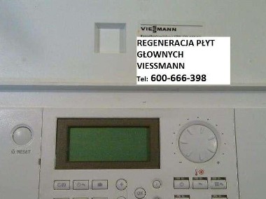 REGENERACJA płyty głównej Vitodens Vitopend VIESSMANN napawa sterowników-1