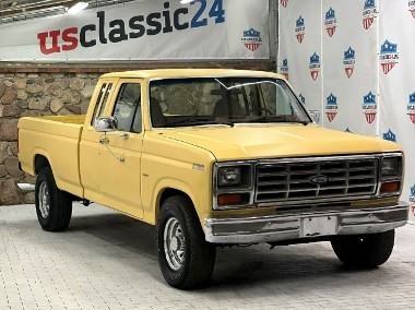 Ford F-Seria VII klasyk pickup 1984 DIESEL long bed TX truck zdrowy run & drive OKAZJ-1