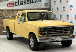 Ford F-Seria VII klasyk pickup 1984 DIESEL long bed TX truck zdrowy run &amp; drive OKAZJ