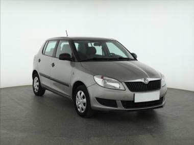 Skoda Fabia II , Salon Polska, 1. Właściciel, Serwis ASO, Klima-1