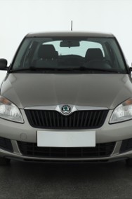 Skoda Fabia II , Salon Polska, 1. Właściciel, Serwis ASO, Klima-2