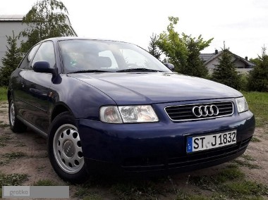 Audi A3 I (8L) 12.1998r. 1.6 SR 101km. Sprawny Klimatronic ,Ładna Tanio z Niemeic !-1