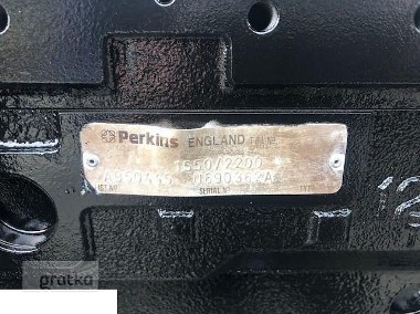 Perkins AB50445 - Głowica ZZ80220-1