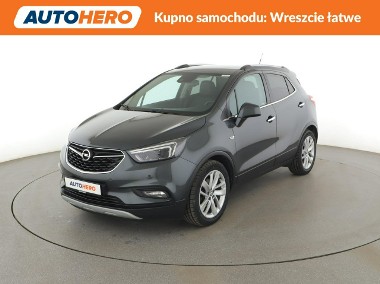 Opel Mokka skóra szyberdach navi czujniki parkowania grzane fotele tempomat hak-1