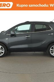 Opel Mokka skóra szyberdach navi czujniki parkowania grzane fotele tempomat hak-2