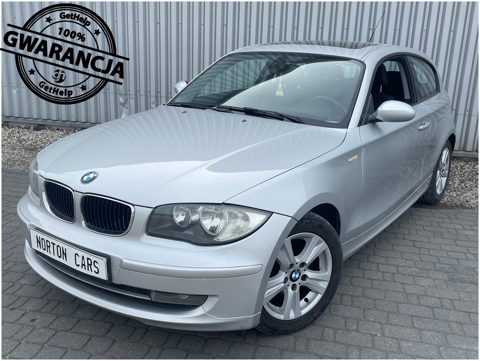 BMW SERIA 1 I (E81/E82/E87/E88) automat