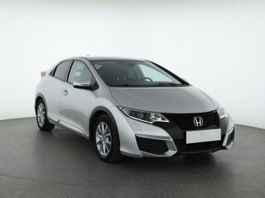 Honda Civic IX , Salon Polska, Serwis ASO, GAZ, Klimatronic, Tempomat,-1