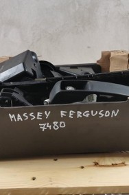 Elementy wyposażenia kabiny Massey Ferguson 7480-2