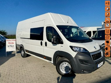 Citroen Jumper / Salon PL / Brygadówka DOKA 7 osób / Maxi L4H3 / Klima / Gwarancja-1