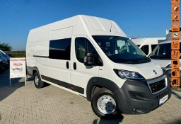 Citroen Jumper / Salon PL / Brygadówka DOKA 7 osób / Maxi L4H3 / Klima / Gwarancja