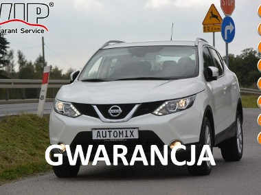 Nissan Qashqai II 1.2 Turbo nawigacja Automat doinwestowany gwarancja przebiegu kamera-1