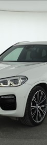 BMW X3 II (F25) , Salon Polska, Serwis ASO, 190 KM, Automat, VAT 23%, Skóra,-3