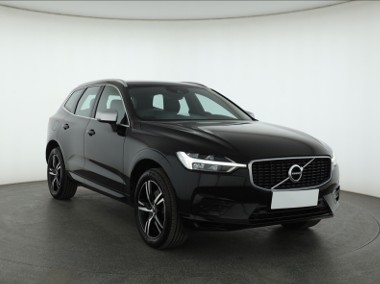 Volvo XC60 II , Salon Polska, Automat, VAT 23%, Skóra, Klimatronic,-1