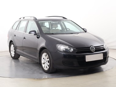 Volkswagen Golf VI , Salon Polska, Serwis ASO, Klima, Tempomat, Parktronic,-1