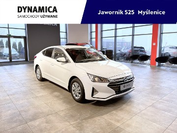 Hyundai Elantra V 1.6MPI 126KM M6 2019 r., salon PL, przebieg 86tys.km, serwisowany