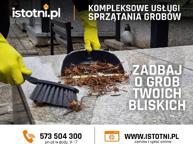 Opieka nad grobami Wrocław, sprzątanie grobów - istotni.pl-1