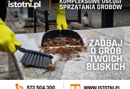 Opieka nad grobami Wrocław, sprzątanie grobów - istotni.pl