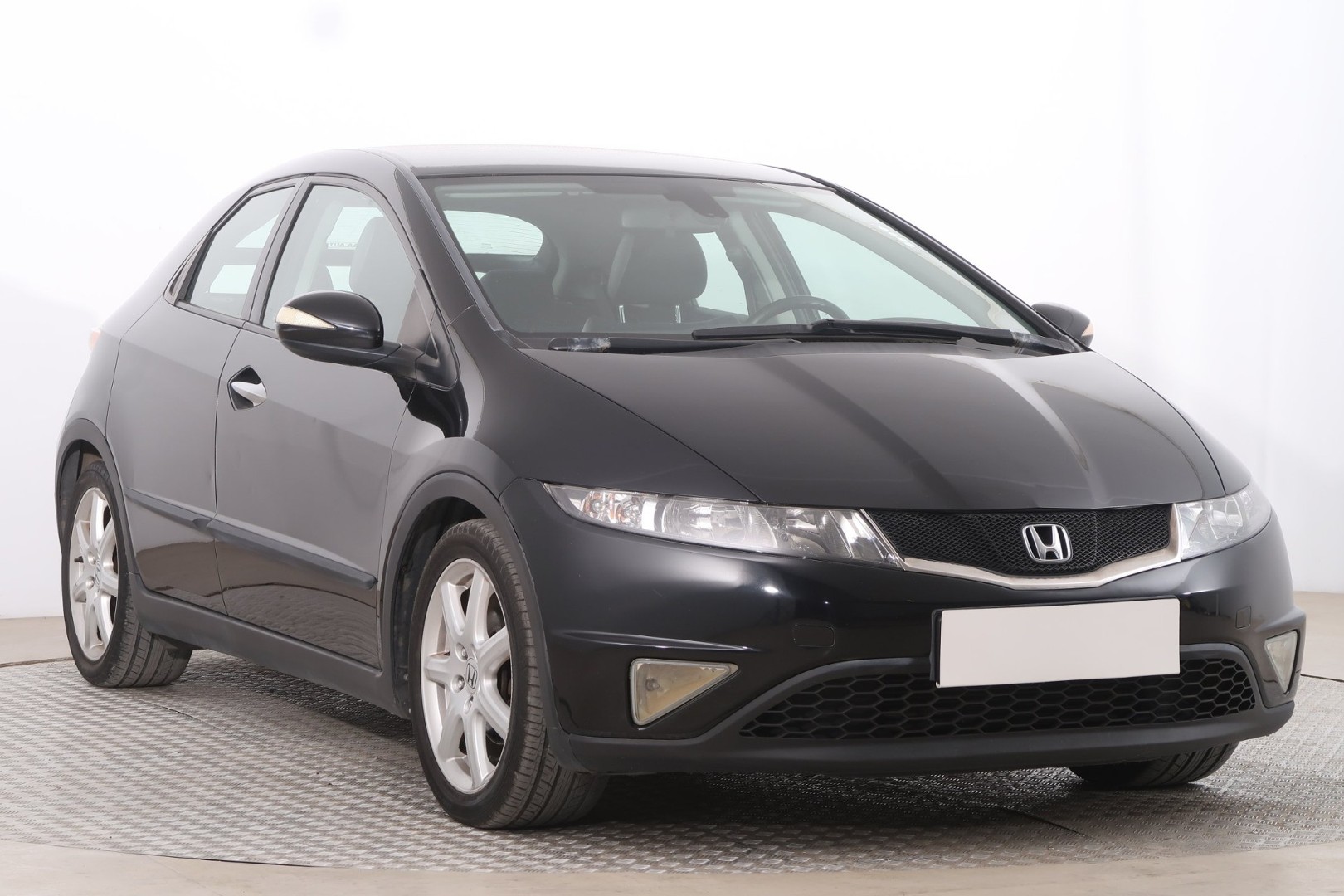 Honda Civic VIII , Salon Polska, Klimatronic, Tempomat, Parktronic,