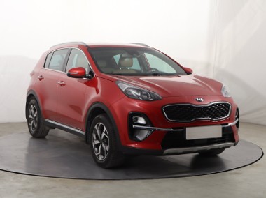 Kia Sportage IV , Salon Polska, Serwis ASO, Skóra, Navi, Klimatronic,-1