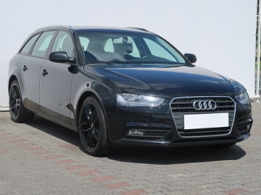 Audi A4 IV (B8) , Klimatronic, Tempomat, Parktronic, Podgrzewane siedzienia-1