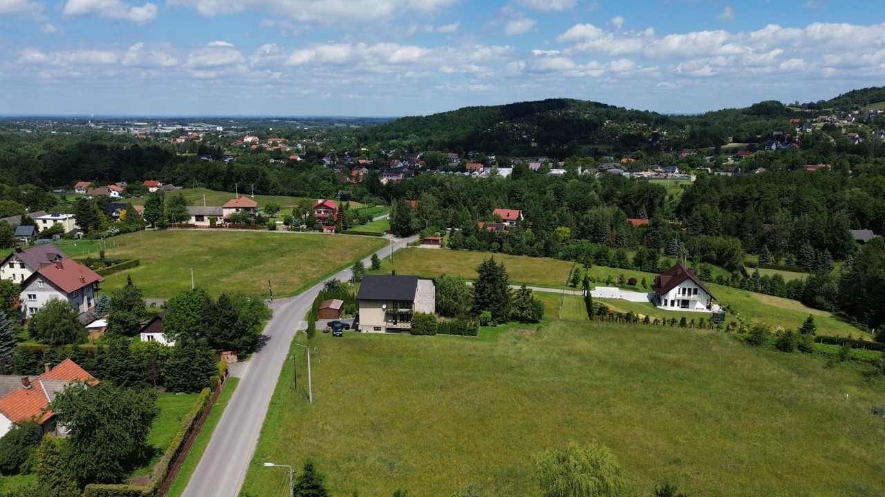 Działka w Beskidach blisko Andrychowa, zabudowa jednorodzinna i wielorodzinna - Widok 3