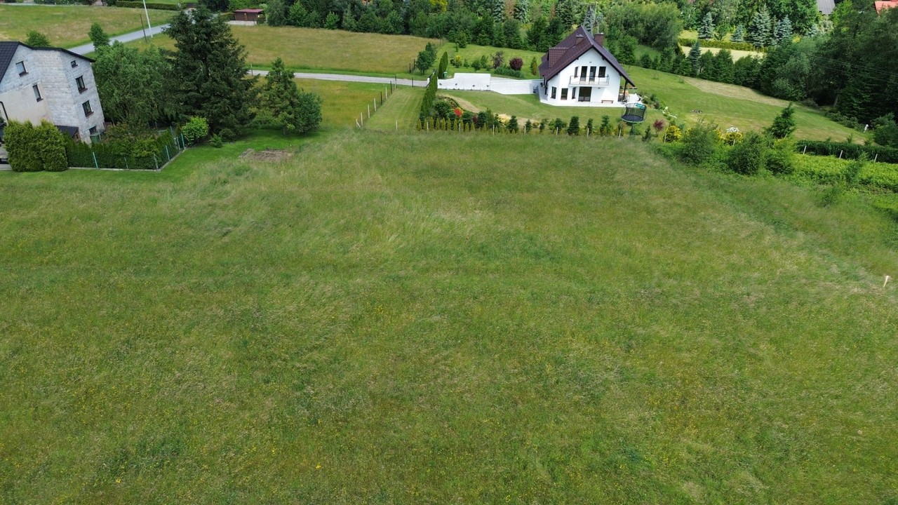 Działka w Beskidach blisko Andrychowa, zabudowa jednorodzinna i wielorodzinna - Widok 6