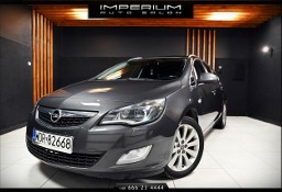 Opel Astra J 1.4 Turbo 140km COSMO Klima Skóra ZAREJESTROWANY Serwis