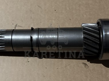 Valtra T174 T213 N103 N121 N121 8050 Wał Wałek Koło Zębate Zębatka-1