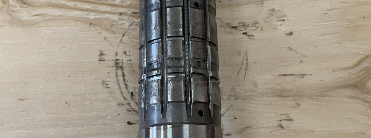 John Deere 6200 6300 6400 6500 6600 Syncroplus - wałek zębaty L76663 Syncroplus-1