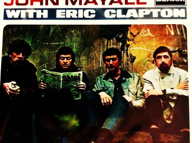 Sprzedam Album CD Legenda John Mayall-Eric Clapton Blues Breakers-1