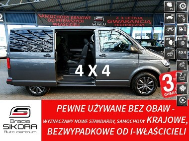 Volkswagen Multivan 7-OSÓB 4x4 AUTOMAT 3Lata GWARANCJA 1wł Kraj Bezwyp FullLed+Skóra FV2-1