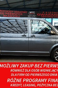 Volkswagen Multivan 7-OSÓB 4x4 AUTOMAT 3Lata GWARANCJA 1wł Kraj Bezwyp FullLed+Skóra FV2-2