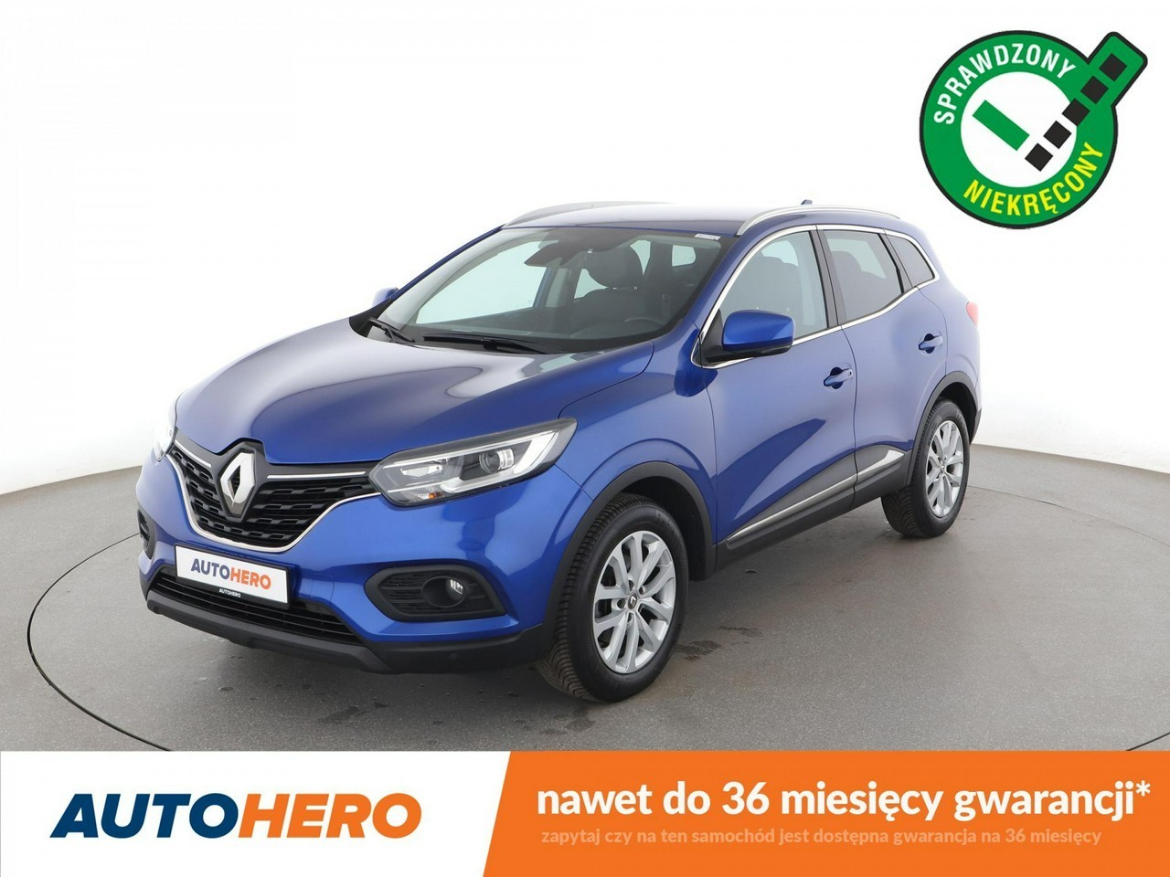 Renault Kadjar I Automat navi klima auto czujniki parkowania