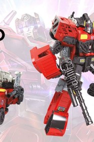 Transformers Figurka INFERNO 18cm. Wóz Strażacki Auto Robot HASBRO-2