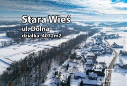 Działka leśna Stara Wieś