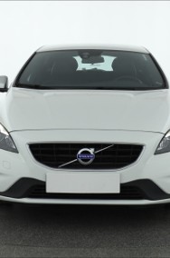 Volvo V40 II , Salon Polska, Serwis ASO, Automat, Skóra, Navi, Xenon,-2