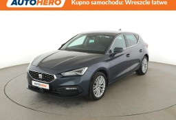 SEAT Leon III PHEV full LED navi grzane fotele virtual cocpit kamera i czujniki pa