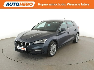SEAT Leon III PHEV full LED navi grzane fotele virtual cocpit kamera i czujniki pa-1
