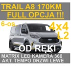 Ford Transit Transit Custom Trail 170KM 4x4 Full Opcja 6-osob. Od ręki ! 2498 zł