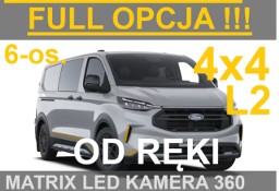 Ford Transit Transit Custom Trail 170KM 4x4 Full Opcja 6-osob. Od ręki ! 2498 zł
