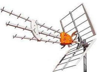 Montaz ustawianie anten satelitarnych, naziemnych Monitoring Wolsztyn-1