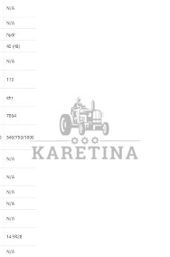 New Holland T6020 [CZĘŚCI MECHANICZNE] - Zwolnica - Zwrotnica - Półoś - Skrzynia - Silnik-2