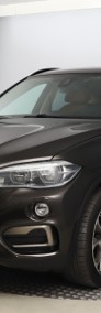 BMW X6 F16 , Salon Polska, Serwis ASO, 313 KM, Automat, VAT 23%, Navi,-3